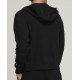 WILSON VĪRIEŠU M UNISEX TEAM ZIP HOODIE BLACK