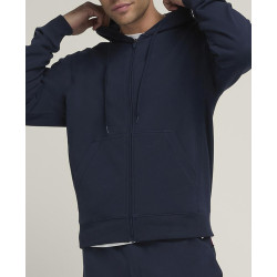 WILSON VĪRIEŠU M UNISEX TEAM ZIP HOODIE CLASSIC NAVY WM00291411DBC