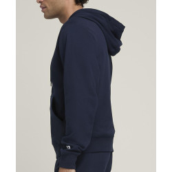 WILSON VĪRIEŠU M UNISEX TEAM ZIP HOODIE CLASSIC NAVY WM00291411DBC
