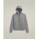 WILSON VĪRIEŠU M UNISEX TEAM ZIP HOODIE GRAY HEATHER