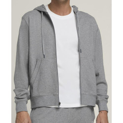 WILSON VĪRIEŠU M UNISEX TEAM ZIP HOODIE GRAY HEATHER WM00291411MGC