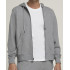 WILSON VĪRIEŠU M UNISEX TEAM ZIP HOODIE GRAY HEATHER