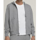 WILSON VĪRIEŠU M UNISEX TEAM ZIP HOODIE GRAY HEATHER