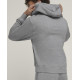 WILSON VĪRIEŠU M UNISEX TEAM ZIP HOODIE GRAY HEATHER