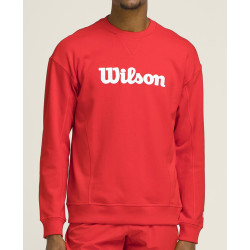 WILSON VĪRIEŠU M TEAM CREWNECK INFRARED SCRIPT WM00470511RDB