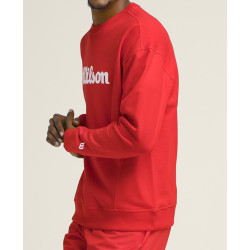 WILSON VĪRIEŠU M TEAM CREWNECK INFRARED SCRIPT WM00470511RDB