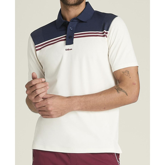 WILSON VĪRIEŠU POLO KREKLS M ALL SEASON POLO SANDRIFT
