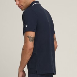 WILSON VĪRIEŠU POLO KREKLS M TEAM PIQUE CLASSIC NAVY WM00283411DBC