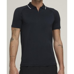 WILSON VĪRIEŠU POLO KREKLS M TEAM SEAMLESS 2.0 BLACK WM00286411BKA