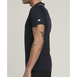WILSON VĪRIEŠU POLO KREKLS M TEAM SEAMLESS 2.0 BLACK WM00286411BKA