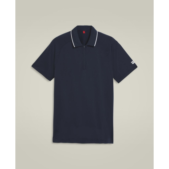 WILSON VĪRIEŠU POLO KREKLS M TEAM SEAMLESS 2.0 CLASSIC NAVY