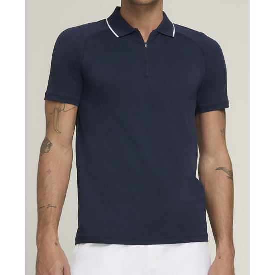 WILSON VĪRIEŠU POLO KREKLS M TEAM SEAMLESS 2.0 CLASSIC NAVY