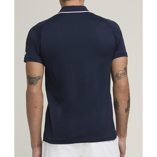 WILSON VĪRIEŠU POLO KREKLS M TEAM SEAMLESS 2.0 CLASSIC NAVY