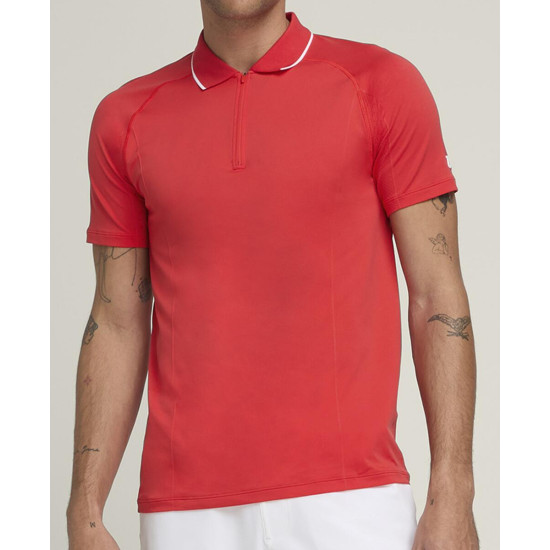 WILSON VĪRIEŠU POLO KREKLS M TEAM SEAMLESS 2.0 INFRARED