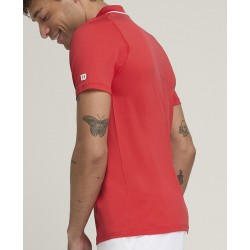 WILSON VĪRIEŠU POLO KREKLS M TEAM SEAMLESS 2.0 INFRARED WM00286411RDB