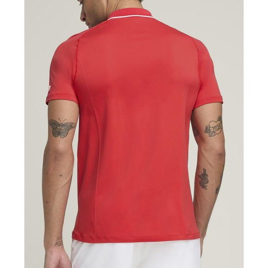 WILSON VĪRIEŠU POLO KREKLS M TEAM SEAMLESS 2.0 INFRARED