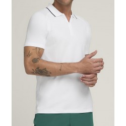 WILSON VĪRIEŠU POLO KREKLS M TEAM SEAMLESS 2.0 BRIGHT WHITE WM00286411WTA
