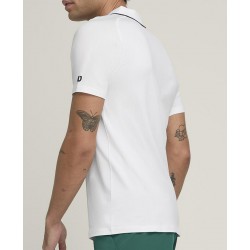 WILSON VĪRIEŠU POLO KREKLS M TEAM SEAMLESS 2.0 BRIGHT WHITE WM00286411WTA