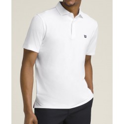 WILSON VĪRIEŠU POLO KREKLS M LEAGUE BRIGHT WHITE