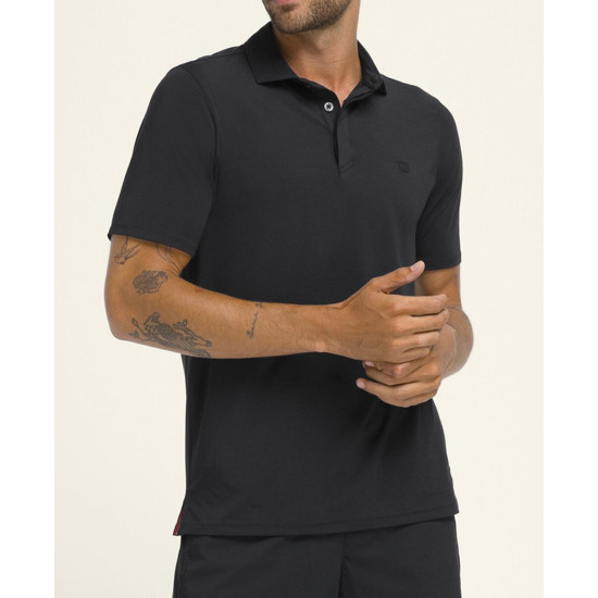 WILSON VĪRIEŠU POLO KREKLS M LEAGUE BLACK