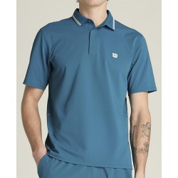 WILSON VĪRIEŠU POLO KREKLS M CHALLENGERS TECHNICAL LYONS BLUE