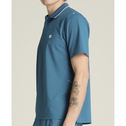 WILSON VĪRIEŠU POLO KREKLS M CHALLENGERS TECHNICAL LYONS BLUE