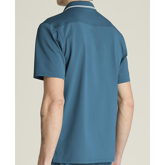 WILSON VĪRIEŠU POLO KREKLS M CHALLENGERS TECHNICAL LYONS BLUE