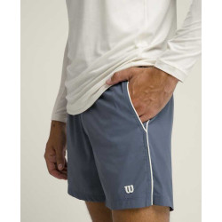 WILSON VĪRIEŠU ŠORTI M TENNIS VOLLEY SHORT 6" SLATE BLUE