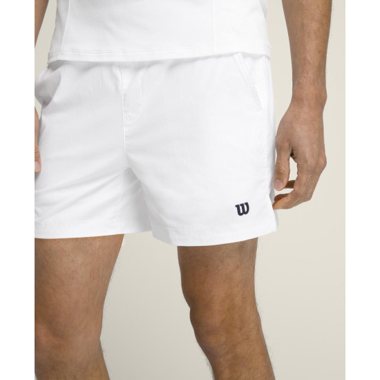 WILSON VĪRIEŠU ŠORTI M VOLLEY 6’’ BRIGHT WHITE