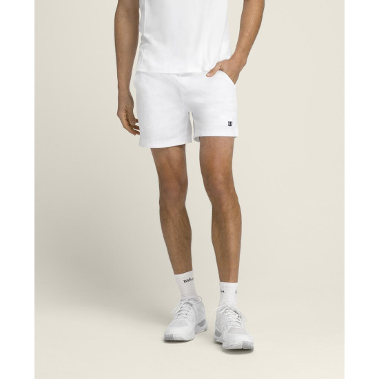 WILSON VĪRIEŠU ŠORTI M VOLLEY 6’’ BRIGHT WHITE