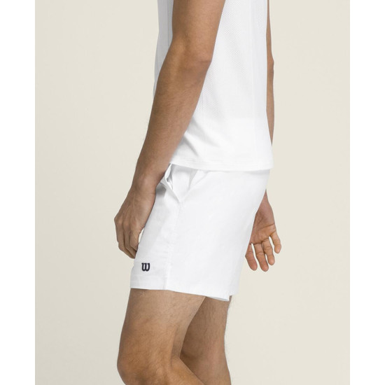 WILSON VĪRIEŠU ŠORTI M VOLLEY 6’’ BRIGHT WHITE