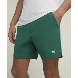 WILSON VĪRIEŠU ŠORTI M TEAM 7’’ COURTSIDE GREEN WM00287411GNA