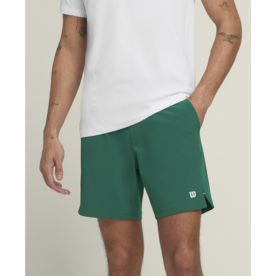 WILSON VĪRIEŠU ŠORTI M TEAM 7’’ COURTSIDE GREEN