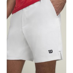 WILSON VĪRIEŠU ŠORTI M TEAM 7’ BRIGHT WHITE WM00287411WTA