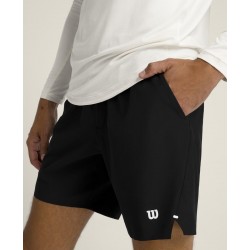 WILSON VĪRIEŠU ŠORTI M TOURNAMENT V2 7’’ UNLINED BLACK WM00502511BKA