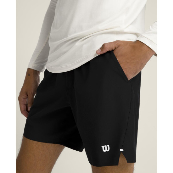 WILSON VĪRIEŠU ŠORTI M TOURNAMENT V2 7’’ UNLINED BLACK
