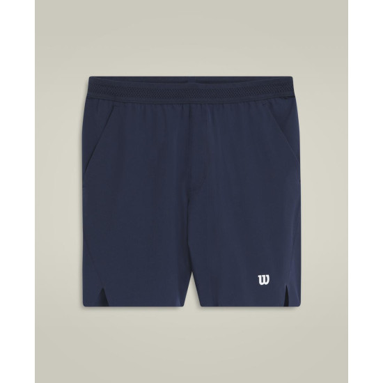 WILSON VĪRIEŠU ŠORTI M TOURNAMENT V2 7’’ UNLINED CLASSIC NAVY