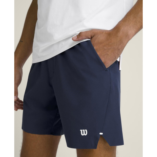 WILSON VĪRIEŠU ŠORTI M TOURNAMENT V2 7’’ UNLINED CLASSIC NAVY