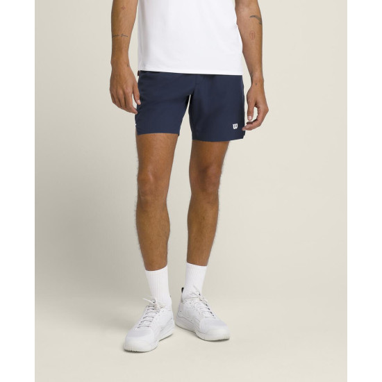WILSON VĪRIEŠU ŠORTI M TOURNAMENT V2 7’’ UNLINED CLASSIC NAVY