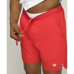 WILSON VĪRIEŠU ŠORTI M TOURNAMENT V2 7’’ UNLINED INFRARED WM00502511RDB
