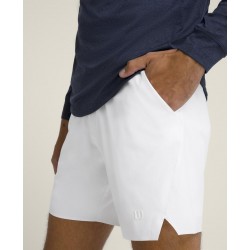WILSON VĪRIEŠU ŠORTI M TOURNAMENT V2 7’’ UNLINED BRIGHT WHITE WM00502511WTA