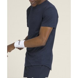 WILSON VĪRIEŠU SPORTA T-KREKLS M EVERYDAY PERFORMANCE TEE CLASSIC NAVY WM00011331DBC