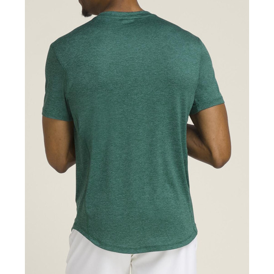 WILSON VĪRIEŠU SPORTA T-KREKLS M EVERYDAY PERFORMANCE TEE FIELD GREEN