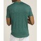 WILSON VĪRIEŠU SPORTA T-KREKLS M EVERYDAY PERFORMANCE TEE FIELD GREEN