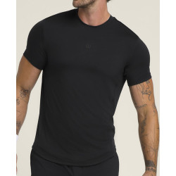 WILSON VĪRIEŠU SPORTA T-KREKLS M EVERYDAY PERFORMANCE TEE BLACK