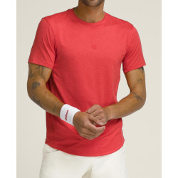 WILSON VĪRIEŠU SPORTA T-KREKLS M EVERYDAY PERFORMANCE TEE INFRARED