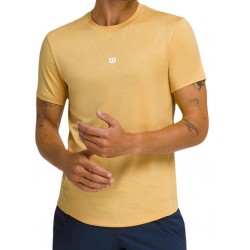 WILSON VĪRIEŠU SPORTA T-KREKLS M EVERYDAY PERFORMANCE TEE GOLDEN WM00011511YEC