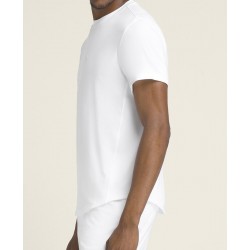 WILSON VĪRIEŠU SPORTA T-KREKLS M EVERYDAY PERFORMANCE TEE BRIGHT WHITE WM00011531WTA