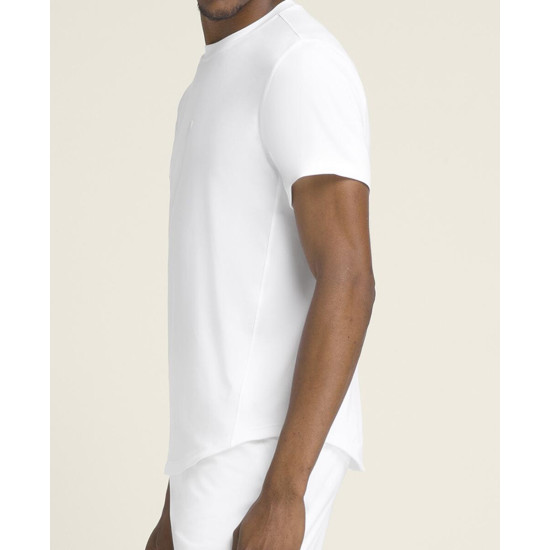 WILSON VĪRIEŠU SPORTA T-KREKLS M EVERYDAY PERFORMANCE TEE BRIGHT WHITE
