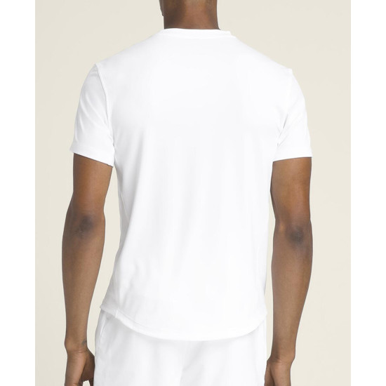WILSON VĪRIEŠU SPORTA T-KREKLS M EVERYDAY PERFORMANCE TEE BRIGHT WHITE